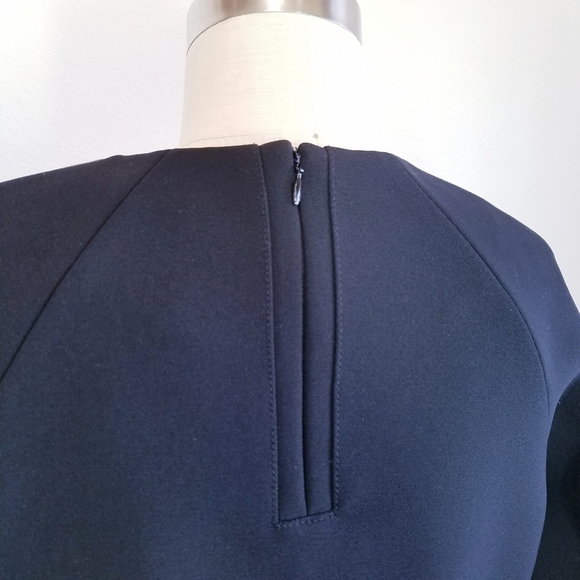 Madewell | Leather Insert Sweatshirt M - Picture 12 of 14